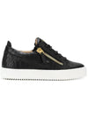 Women's Snake May London Low Top Sneakers Black - GIUSEPPE ZANOTTI - BALAAN 3