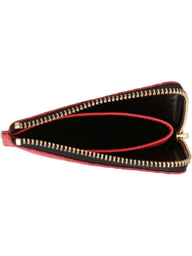 Comme Des Garçons Leather Zipped Coin Purse - COMME DES GARCONS - BALAAN 4