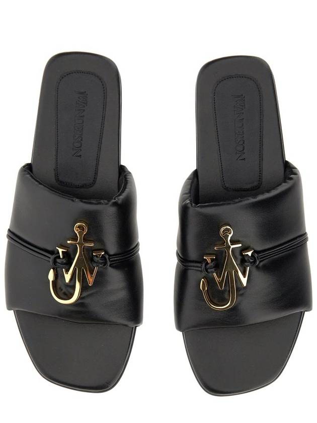 Sandals ANW39026A 16140999 BLACK - JW ANDERSON - BALAAN 3