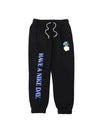 Have a Day Fleece Track Pants Black - NIKE - BALAAN 1