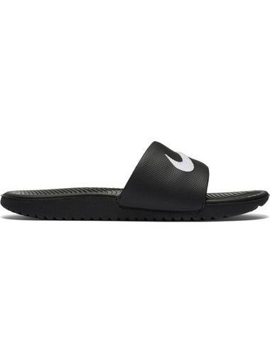 Kawa Logo Slippers Black - NIKE - BALAAN 1