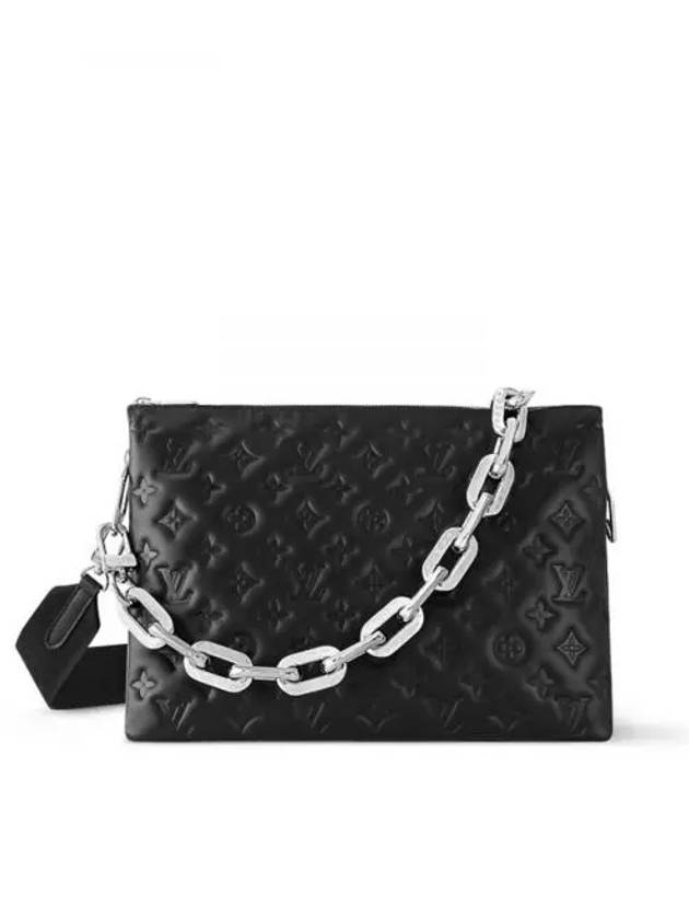 Coussin MM Shoulder Bag Black - LOUIS VUITTON - BALAAN 2