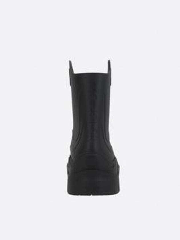 Misty Rain Boots Black - MONCLER - BALAAN 4