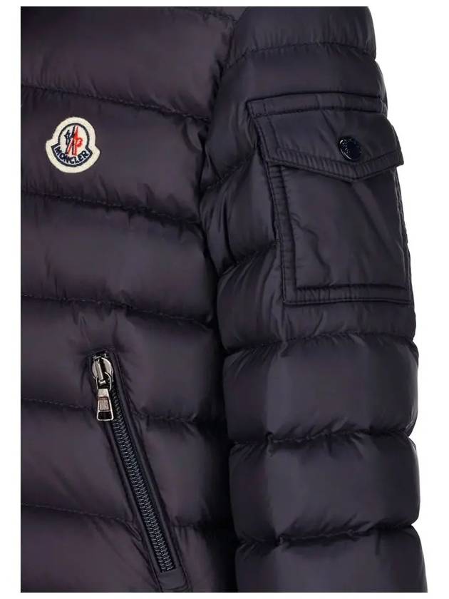 Kids Patch Padded Jacket Navy 1A000 35 53079 742 - MONCLER - BALAAN 4