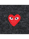 Mini Heart Men's Cardigan AZ N080 051 2 - COMME DES GARCONS - BALAAN 7