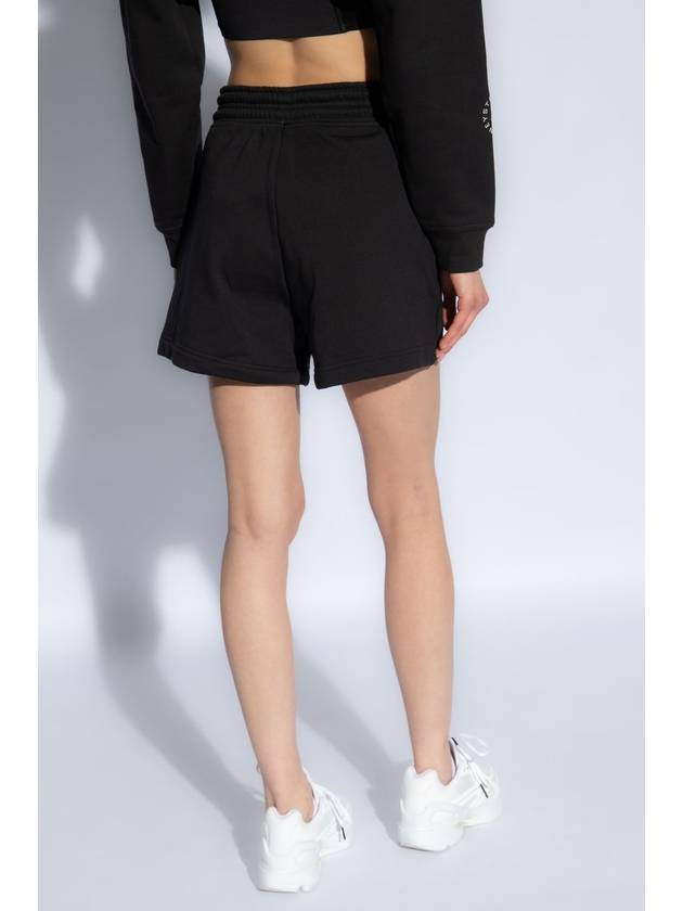 by Stella McCartney short pants IK9093 BLACK - ADIDAS - BALAAN 5