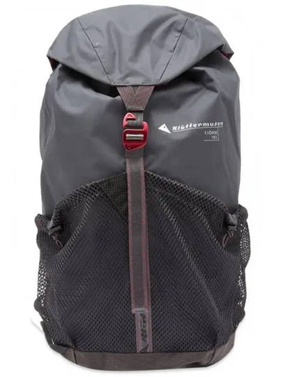 Fjorm 18L Waterproof Trekking Backpack Raven - KLATTERMUSEN - BALAAN 2