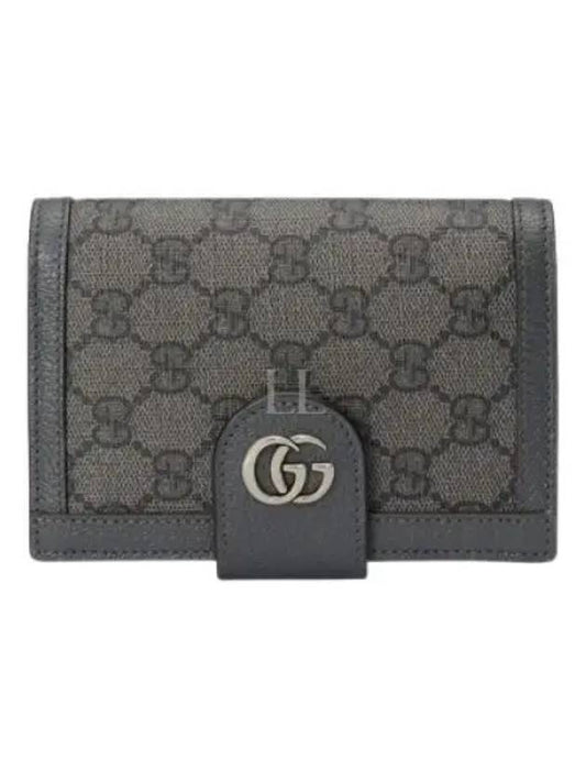 Ophidia Passport Case Gray - GUCCI - BALAAN 2