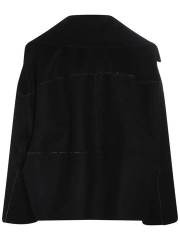 Virgin Wool Jacket Black - MARNI - BALAAN 1