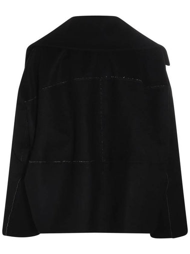 Virgin Wool Jacket Black - MARNI - BALAAN 1