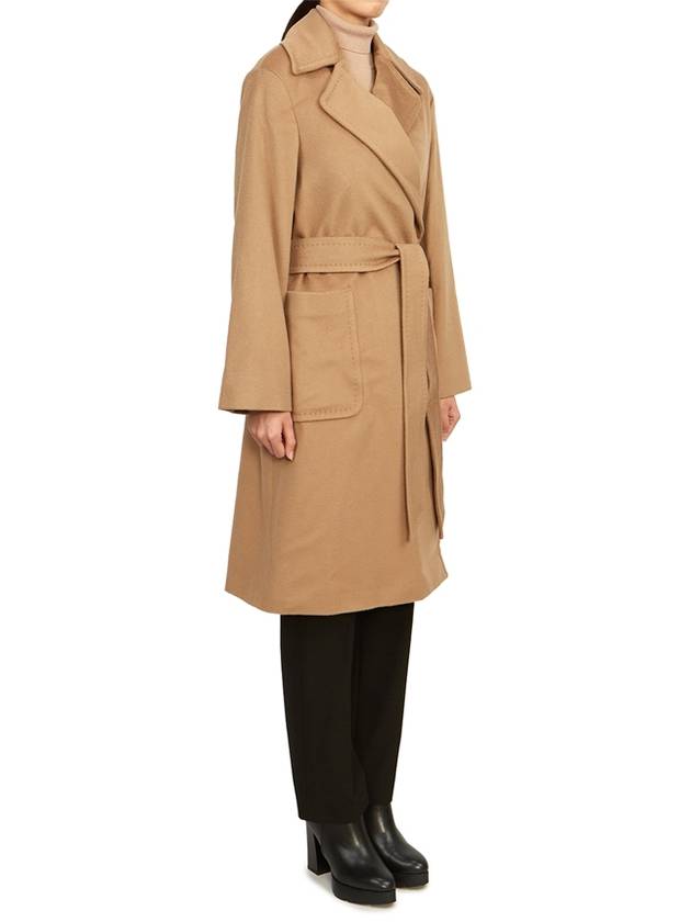 Bernard Single Coat Brown - MAX MARA - BALAAN 5