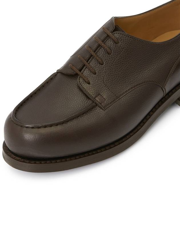 JM Westong Men's Derby Shoes 1131GAE6412A E COFFEE Foot E - J.M. WESTON - BALAAN 7