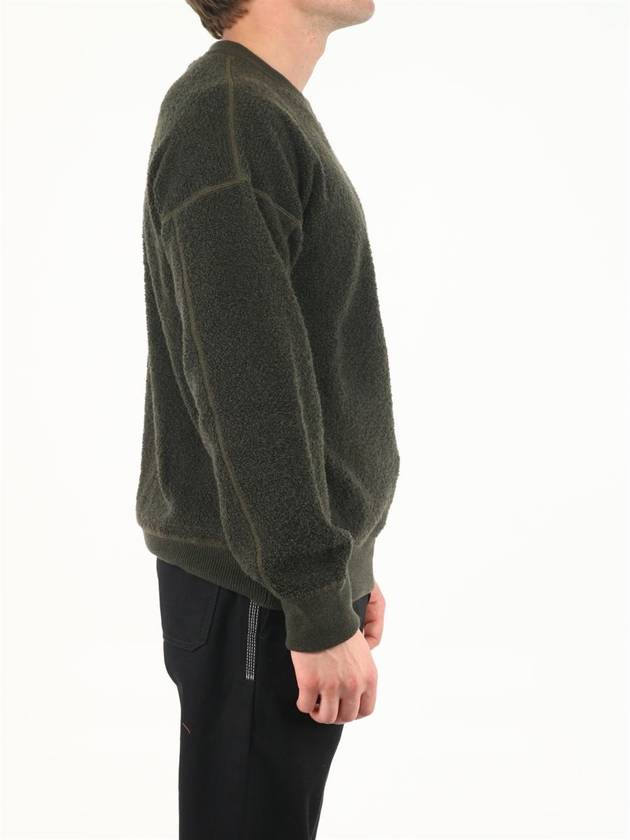 Military Green Reversible Sweater 21CTCUM01166006158677 B0020297380 - TEN C - BALAAN 4