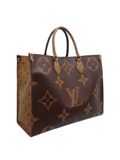 M45320 Monogram Giant Canvas On the Go GM Tote Bag - LOUIS VUITTON - BALAAN 2