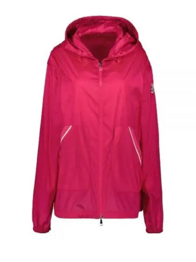 Filiria Zip Up Hoodie Pink - MONCLER - BALAAN 2