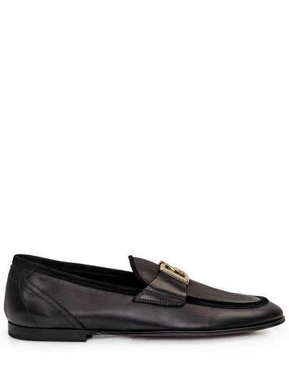 DG Loafer Black A50462 AQ993 80999 - DOLCE&GABBANA - BALAAN 2