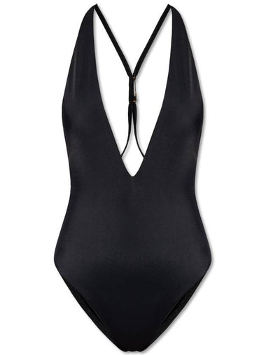 Versace One-piece Swimsuit, Women's, Black - VERSACE - BALAAN 1