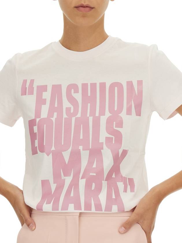 T-SHIRT FASHION EQUALS - MAX MARA - BALAAN 4