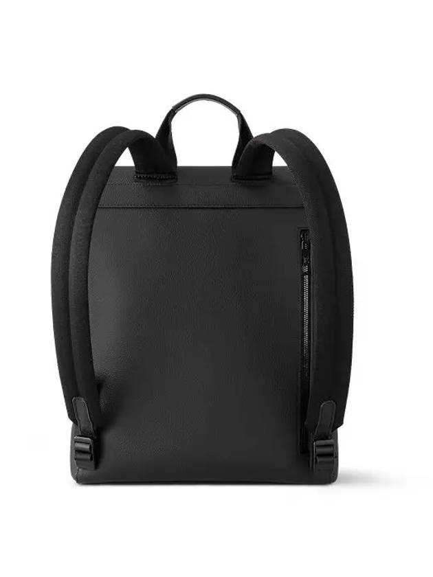 Fastline Leather Backpack Black - LOUIS VUITTON - BALAAN 9