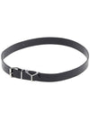 Y Project Y buckle leather belt BELT1YS24 BLACK SILVER - Y/PROJECT - BALAAN 5