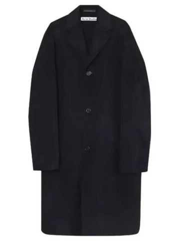 single breasted wool coat men - ACNE STUDIOS - BALAAN 1