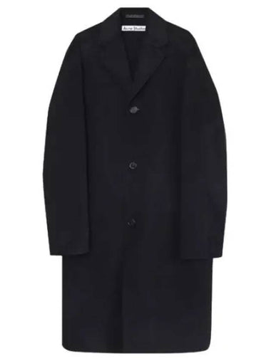 single breasted wool coat - ACNE STUDIOS - BALAAN 1