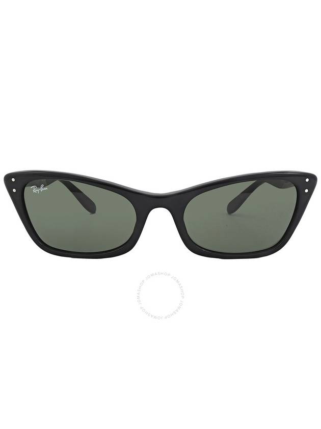 Ray Ban Lady Burbank Green Cat Eye Ladies Sunglasses RB2299 901/31 55 - RAY-BAN - BALAAN 1