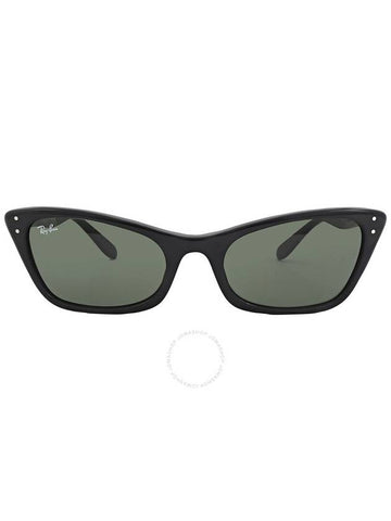 Ray Ban Lady Burbank Green Cat Eye Ladies Sunglasses RB2299 901/31 55 - RAY-BAN - BALAAN 1