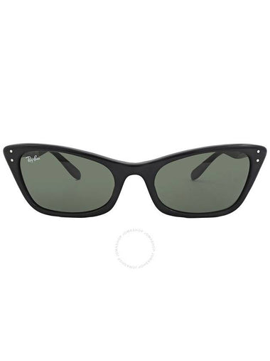 Ray Ban Lady Burbank Green Cat Eye Ladies Sunglasses RB2299 901/31 55 - RAY-BAN - BALAAN 1