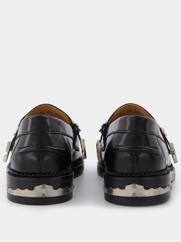 Aj1041 Loafers - Toga Pulla - Black - Polido - TOGA PULLA - BALAAN 3