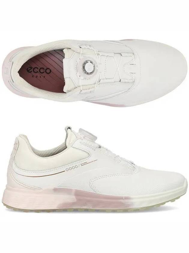 Women's Golf S Three Spikeless White - ECCO - BALAAN 2