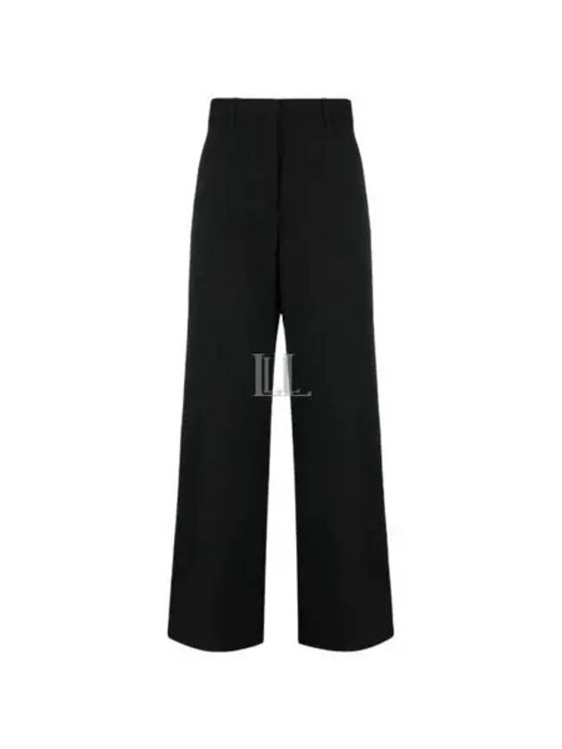 High Waist Wide Pants Black - OFF WHITE - BALAAN 2