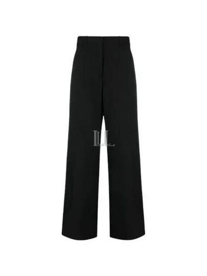 High Waist Wide Pants Black - OFF WHITE - BALAAN 2