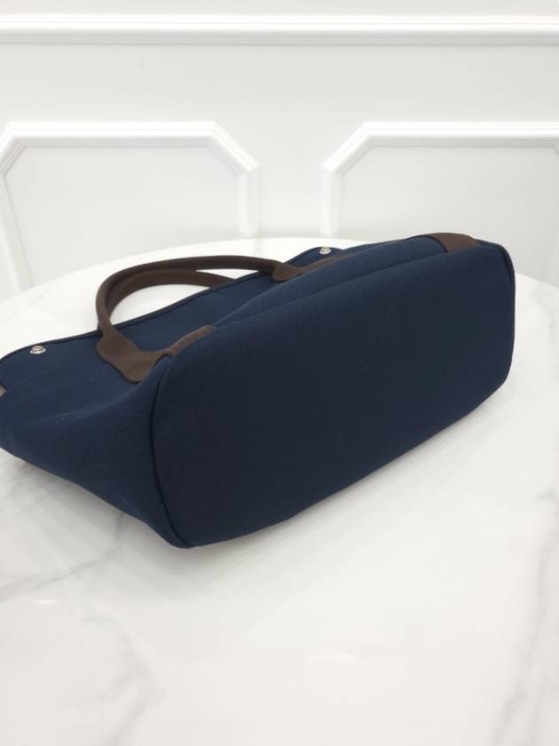 grooming bag navy - HERMES - BALAAN 5