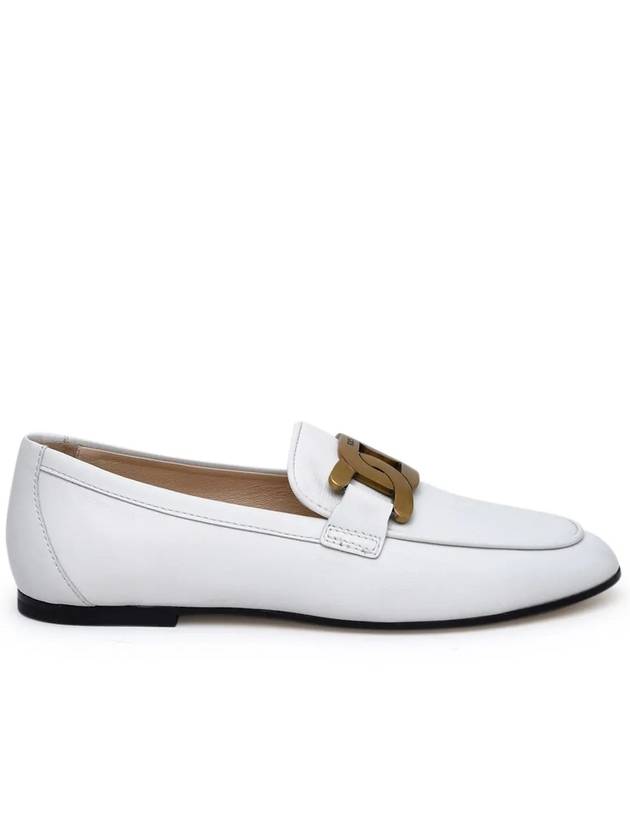 Kate Leather Loafers White - TOD'S - BALAAN 2