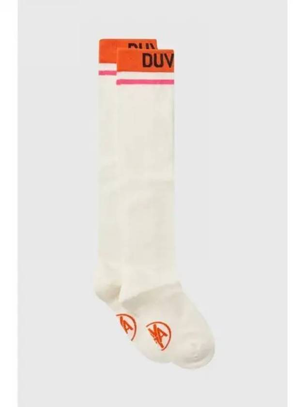 Kasenda Orange Women's Socks Orange 271945 - DUVETICA - BALAAN 1