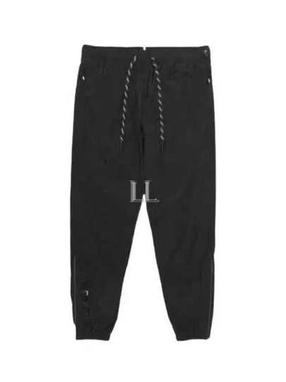 Men's Ripstop Track Pants Black - MONCLER - BALAAN 2