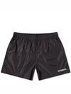 Logo Swim Shorts Black - VETEMENTS - BALAAN 1