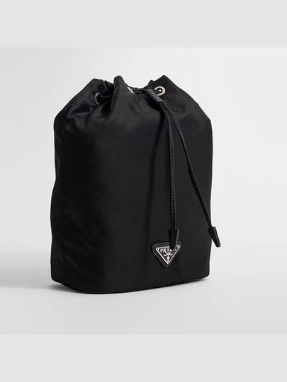 Re Nylon Drawstring Pouch Bucket Bag 1NE369 - PRADA - BALAAN 2