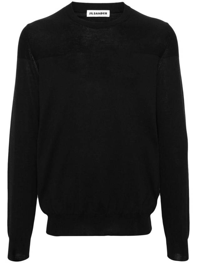 Crew Neck Cotton Sweater J61GP0001J15383 - JIL SANDER - BALAAN 2