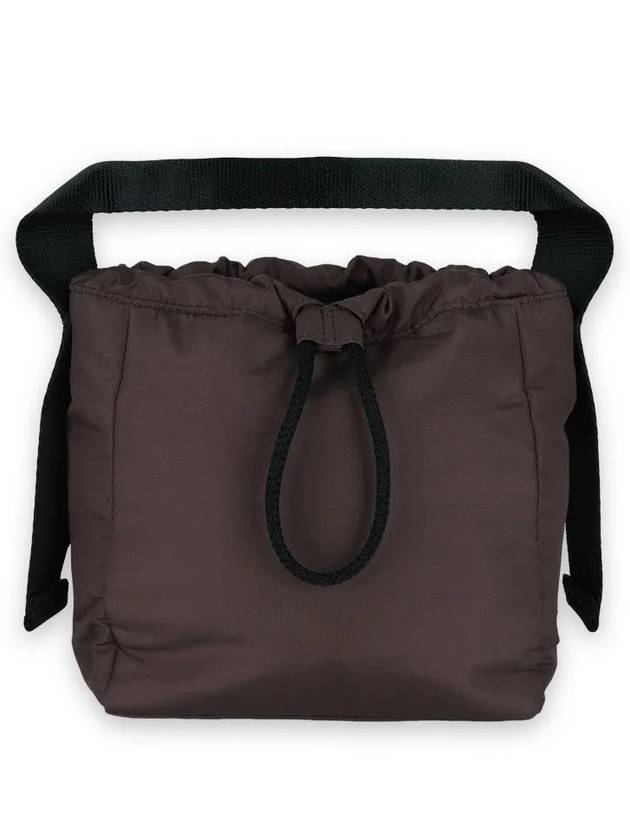 Tech Pouch Bucket Bag Burgundy - GANNI - BALAAN 2