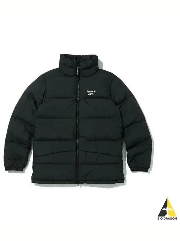 CORE MID Down Jacket Black HF2768 - REEBOK - BALAAN 1