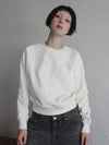 Symbol Logo Sweatshirt IVORY - RUBATI - BALAAN 5