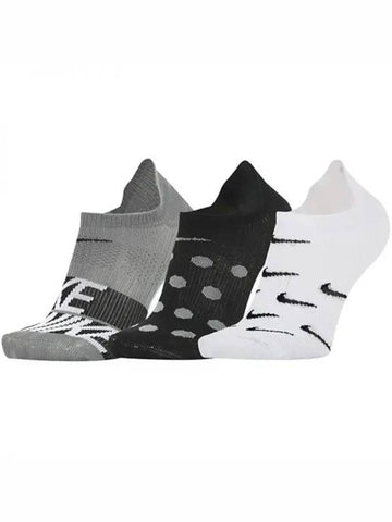 Sports Socks W Everyday Plus Lightweight Ankle 3 Pack SK0042 922 Domestic Product GQN123032020270 - NIKE - BALAAN 1