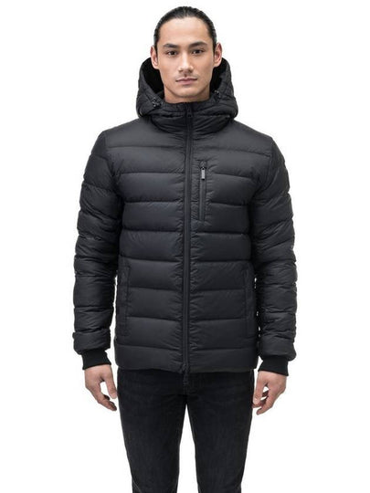 Men's Chris Reversible Puffer Padding Black - NOBIS - BALAAN 2