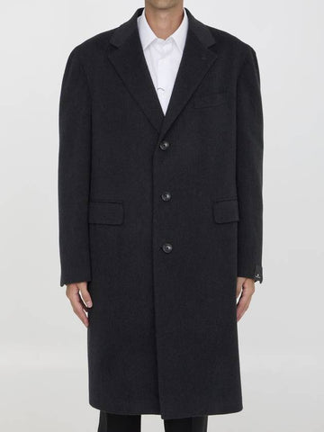 Wool And Cashmere Coat - TAGLIATORE - BALAAN 1