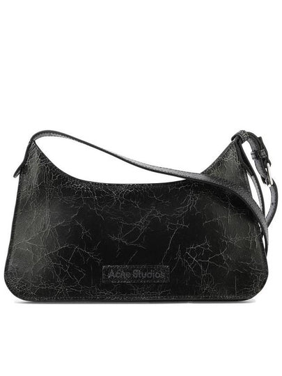 Platt Small Shoulder Bag Black - ACNE STUDIOS - BALAAN 2