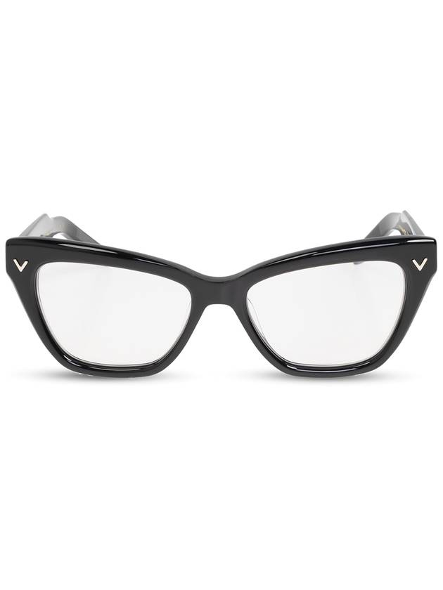 Valentino Eyewear Prescription Glasses, Women's, Black - VALENTINO - BALAAN 1