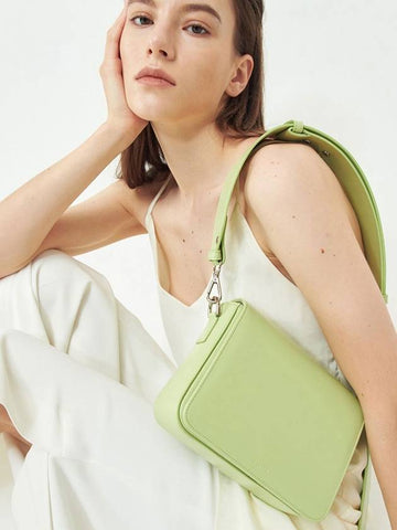 Mine Bag Shoulder Bag Lime - DU MATIN - BALAAN 1