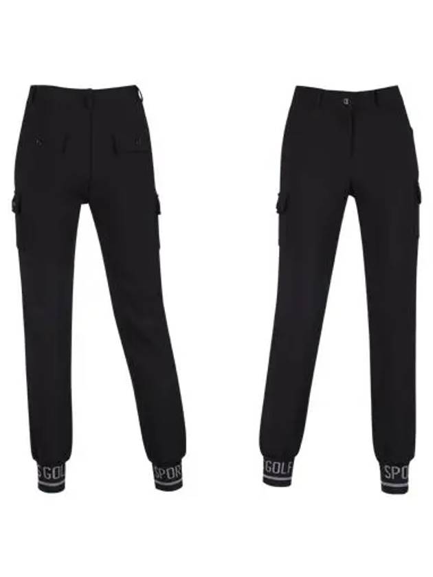 Women s Half Banding Out Pocket Brushed Jogger Pants BMU4W242W - LUX GOLF - BALAAN 3